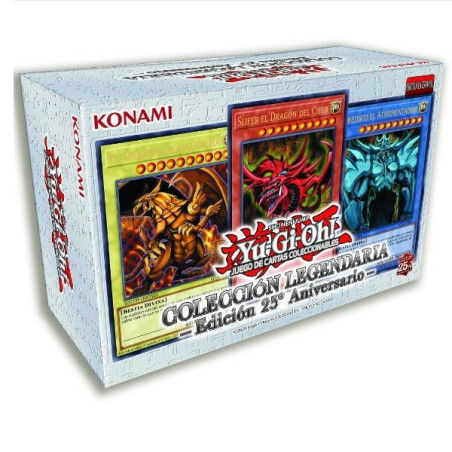 Tcg Yugioh Colección Legendaria 25º Aniversario