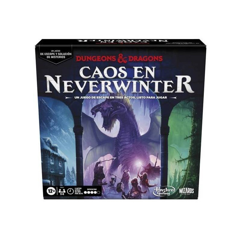 Dungeons & Dragons Caos en Neverwinter | Juegos de Mesa | Gameria