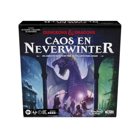 Dungeons & Dragons Caos en Neverwinter