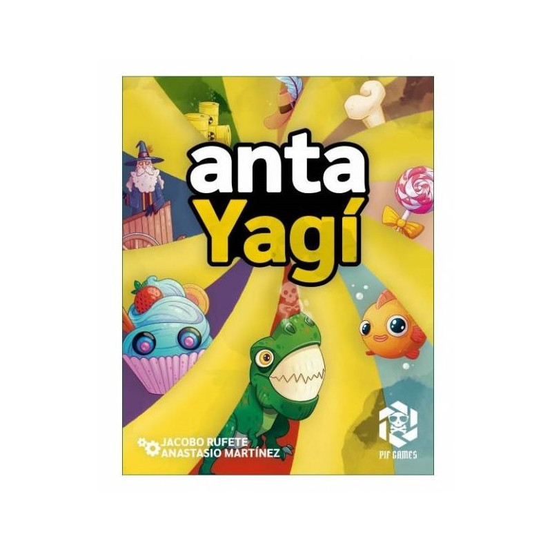 AntaYagí | Juegos de Mesa | Gameria