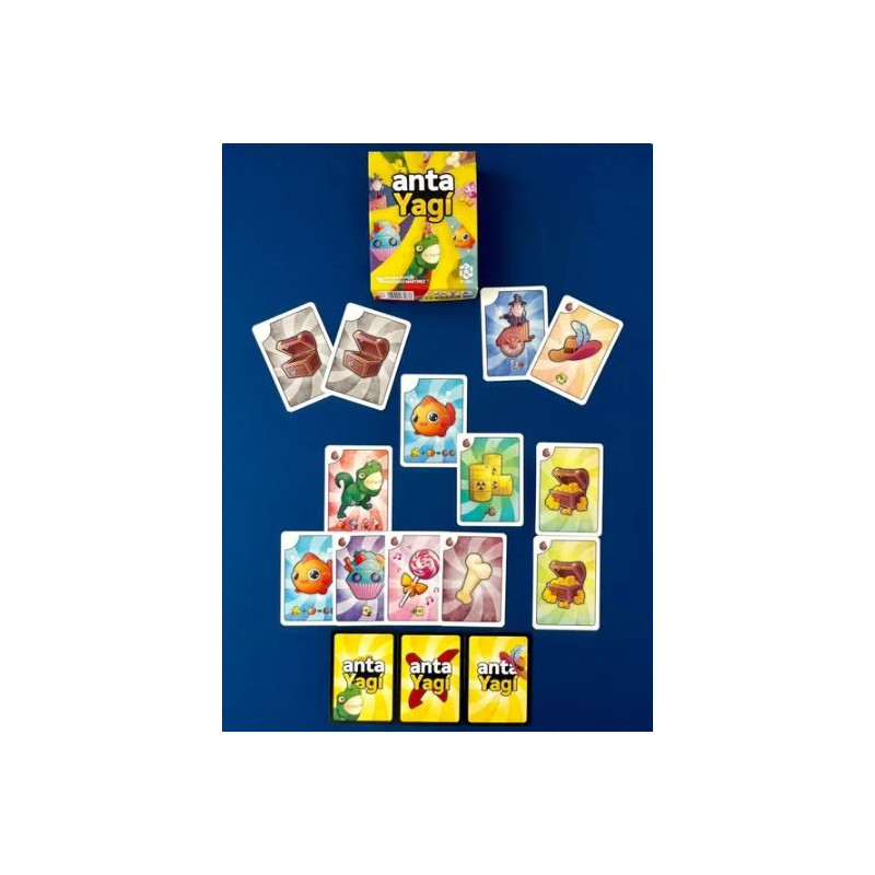 AntaYagí | Juegos de Mesa | Gameria