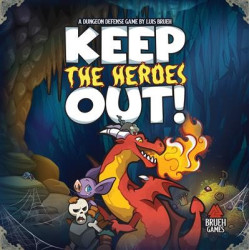 Keep The Heroes Out (Inglés) | Juegos de Mesa | Gameria