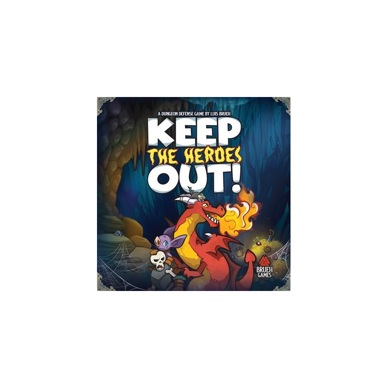 Keep The Heroes Out (Inglés) | Juegos de Mesa | Gameria