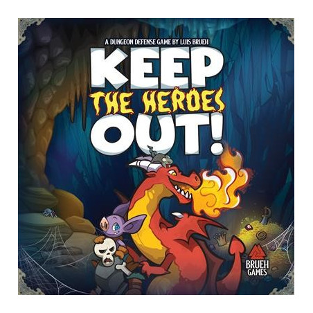 Keep The Heroes Out (Inglés)