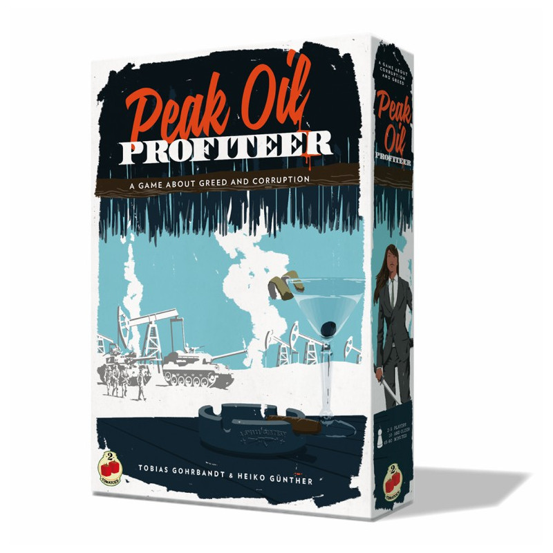 Peak Oil Profiteer | Juegos de Mesa | Gameria