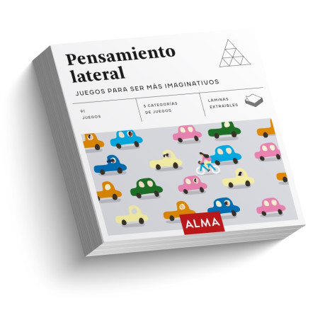 Cuadrados De Diversión Pensamiento Lateral