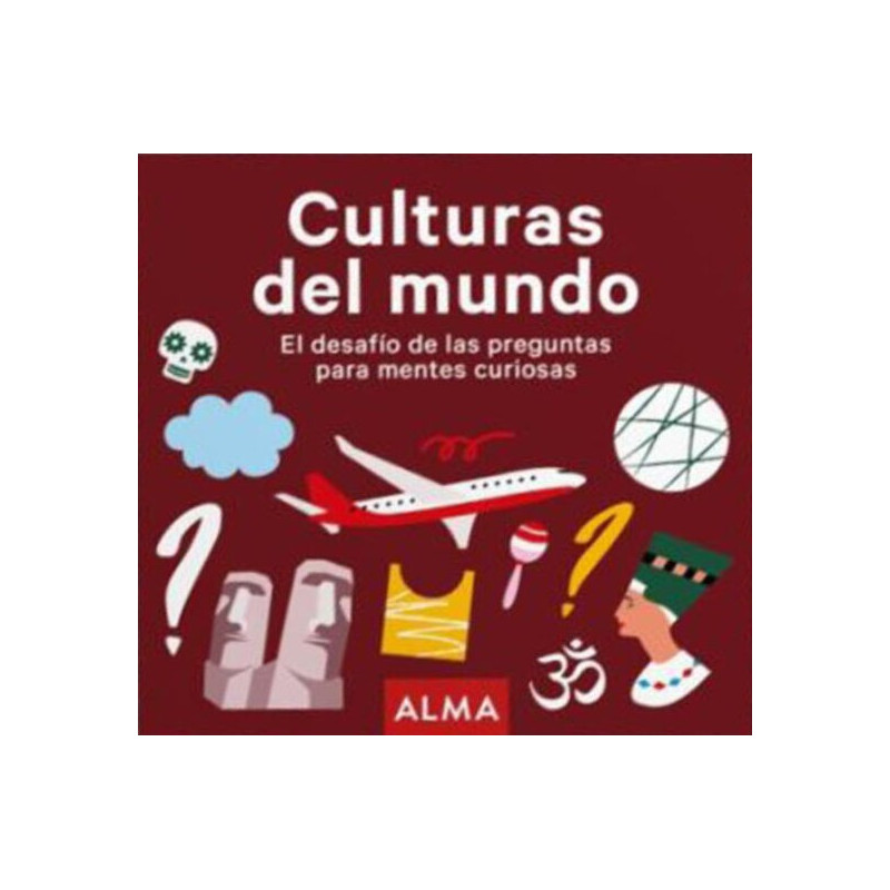 Cuadrados De Diversión Culturas Del Mundo | Juegos de Mesa | Gameria