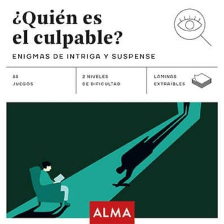Cuadrados De Diversión ¿Quién es el Culpable?