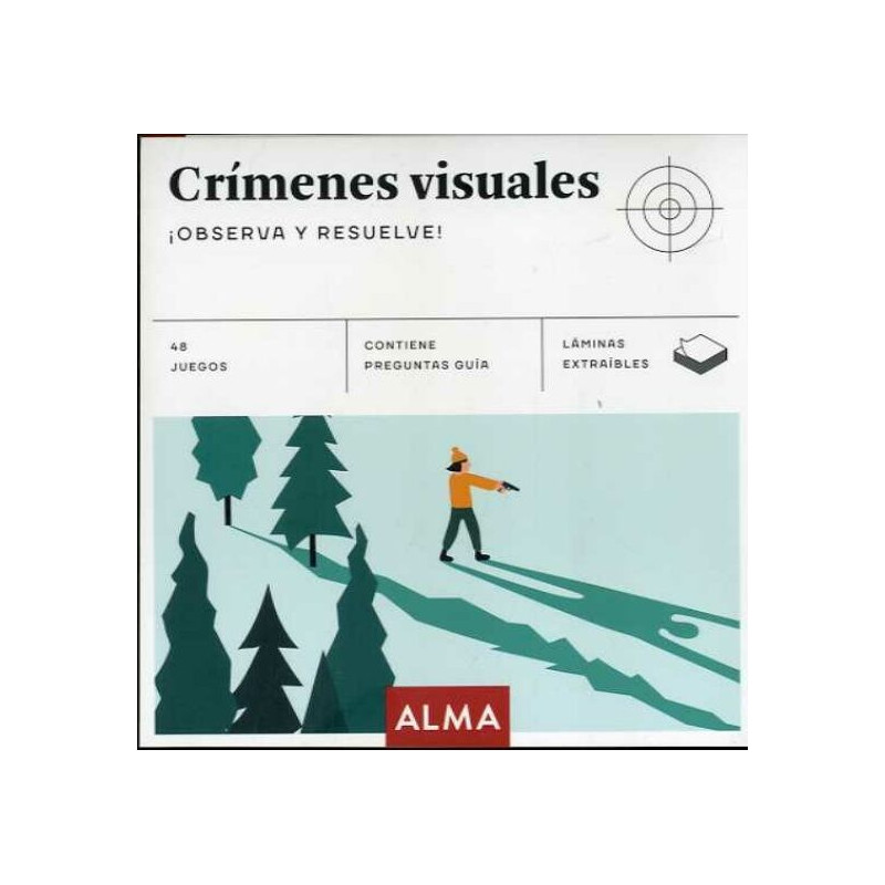 Cuadrados De Diversión Crímenes Visuales | Juegos de Mesa | Gameria