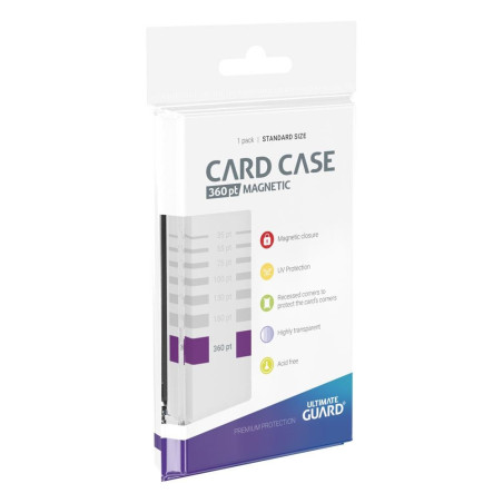 Protector Ultimate Guard Magnetic Card 360Pt Unidad