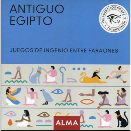 Cuadrados De Diversión Antiguo Egipto