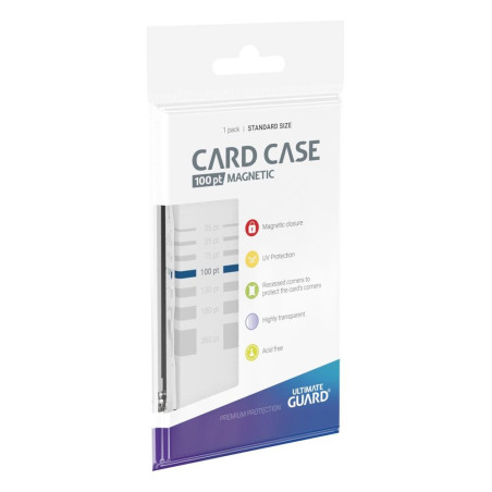 Protector Ultimate Guard Magnetic Card 100Pt Unidad