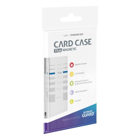 Protector Ultimate Guard Magnetic Card 75Pt Unidad