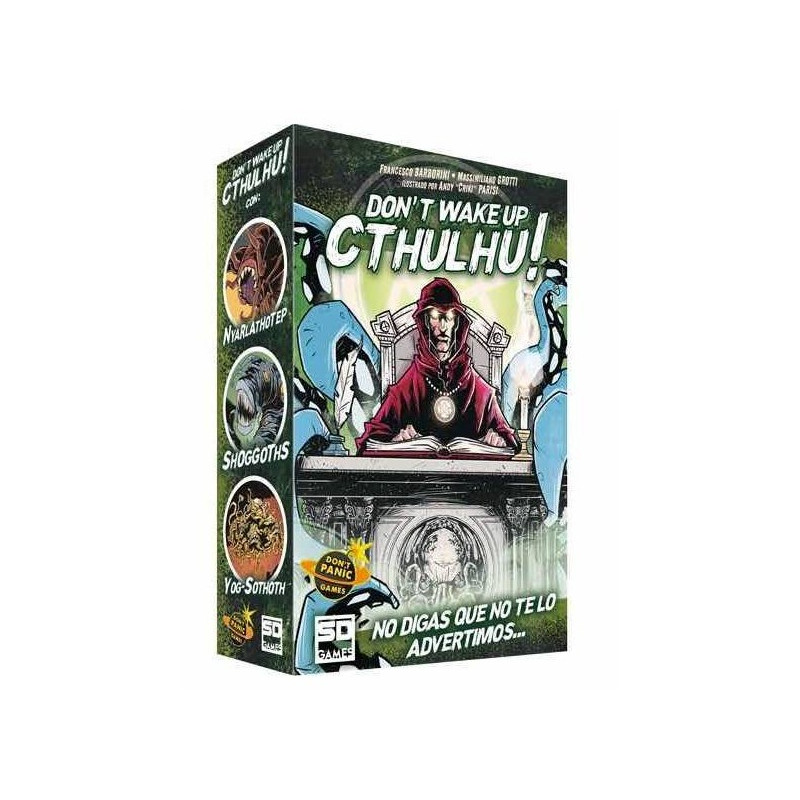 Don't Wake Up Cthulhu | Juegos de Mesa | Gameria