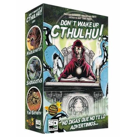 Don't Wake Up Cthulhu