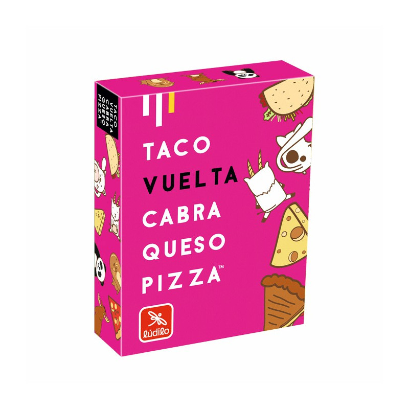 Taco, vuelta, cabra, queso, pizza | Juegos de Mesa | Gameria