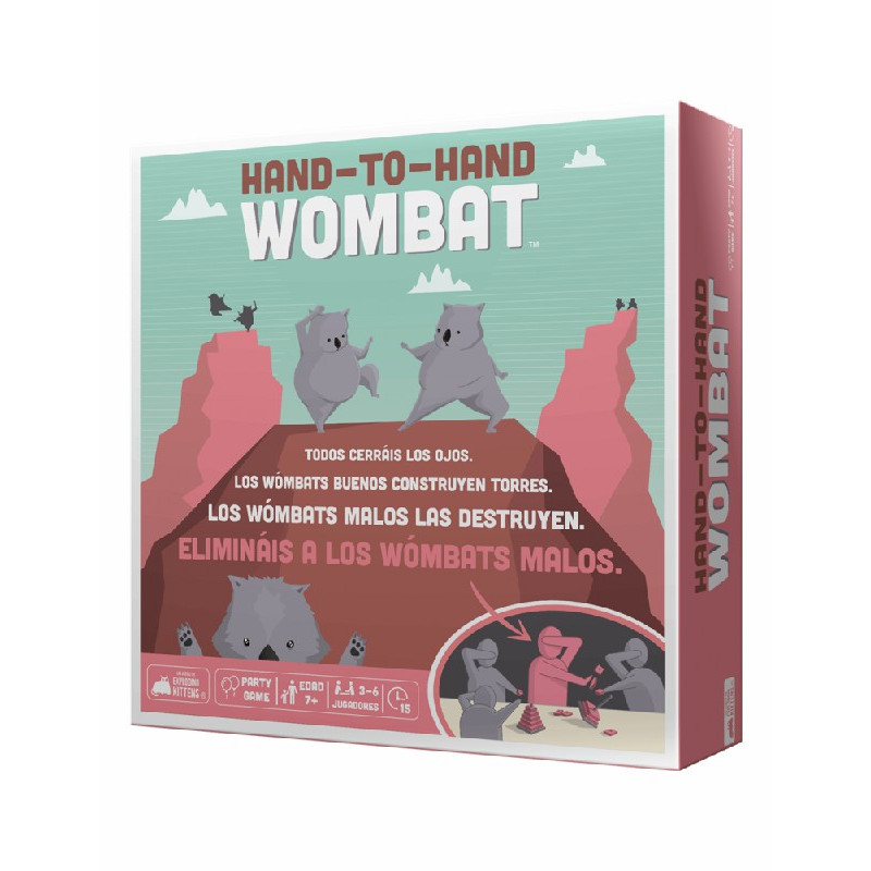 Hand to Hand Wombat | Juegos de Mesa | Gameria