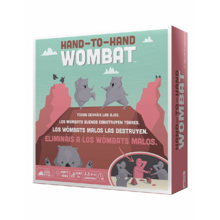 Hand to Hand Wombat