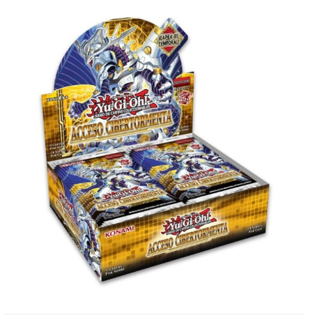 Tcg Yugioh Acceso Cibertormenta Caja