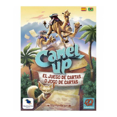 Camel Up El Juego de Cartas