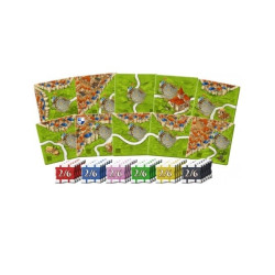 Carcassonne Las Apuestas | Juegos de Mesa | Gameria