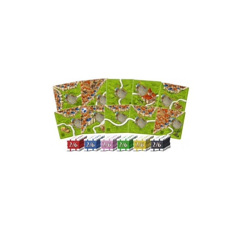 Carcassonne Las Apuestas | Juegos de Mesa | Gameria