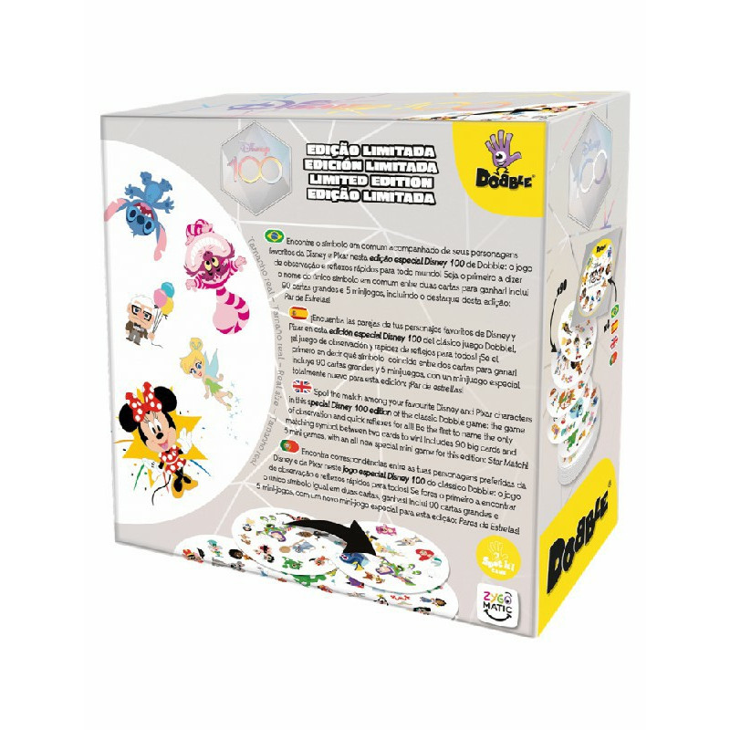 Dobble Disney 100 | Juegos de Mesa | Gameria