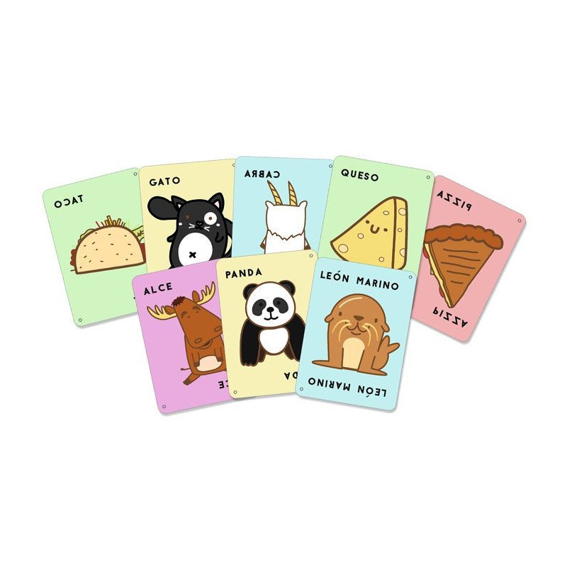 Taco, vuelta, cabra, queso, pizza | Juegos de Mesa | Gameria