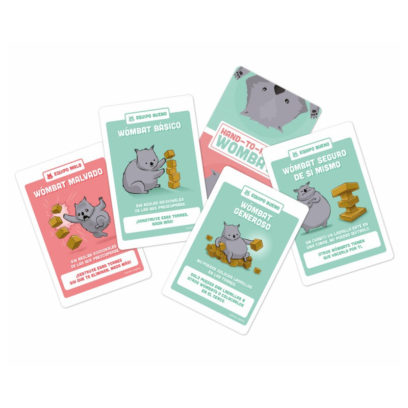 Hand to Hand Wombat | Juegos de Mesa | Gameria