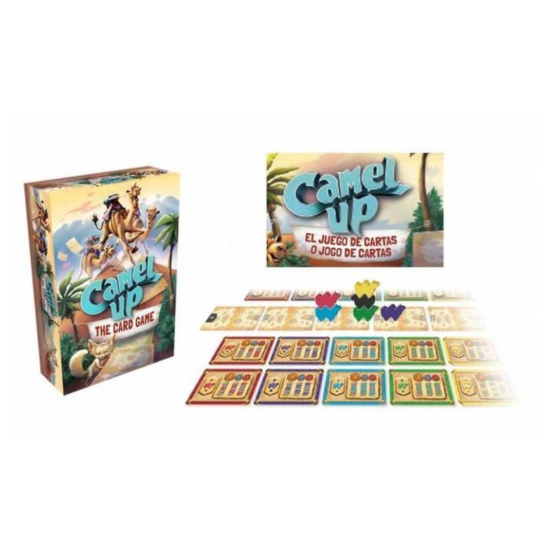 Camel Up El Juego de Cartas | Juegos de Mesa | Gameria