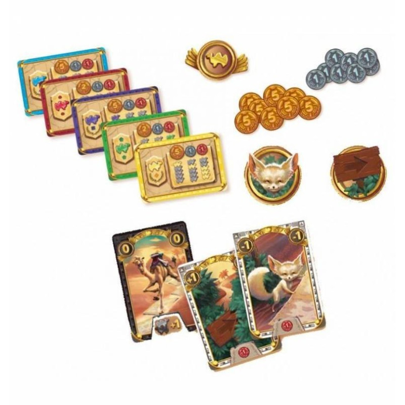 Camel Up El Juego de Cartas | Juegos de Mesa | Gameria