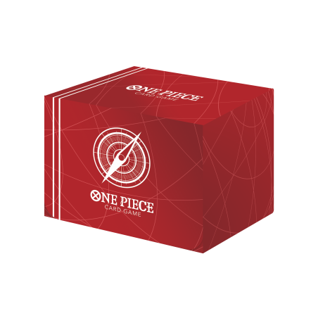 One Piece Card Game Clear Card Case Standard Red