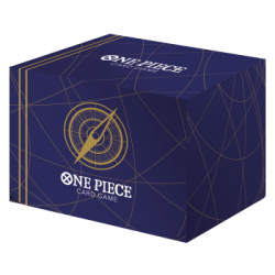 One Piece Card Game Clear Card Case Standard Blue | Accesorios | Gameria