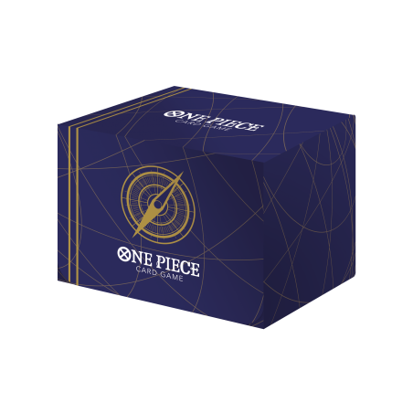 One Piece Card Game Clear Card Case Standard Blue
