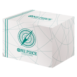 One Piece Card Game Clear Card Case Standard White | Accesorios | Gameria