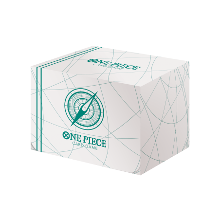 One Piece Card Game Clear Card Case Standard White