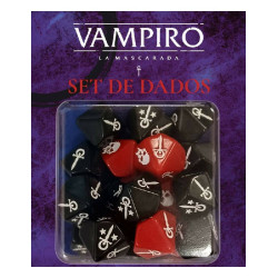Vampiro La Mascarada Set de Dados | Accesorios | Gameria