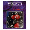 Vampiro La Mascarada Set de Dados | Accesorios | Gameria