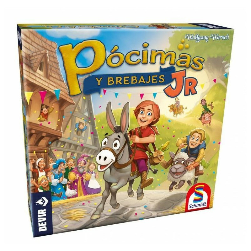 Pócimas Y Brebajes Junior | Juegos de Mesa | Gameria