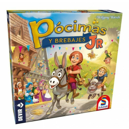 Pócimas Y Brebajes Junior