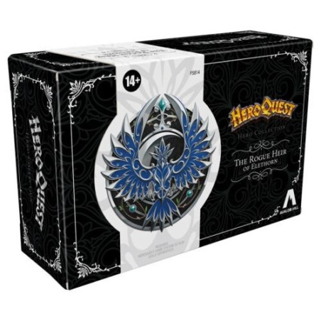 Heroquest The Rogue Heir Of Elethorn (Inglés)