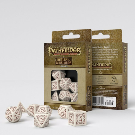 Pathfinder Return Of The Runelords Dice Set