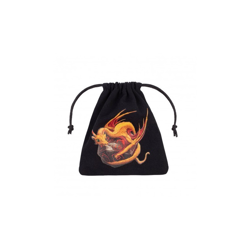 Bolsa Dados Q Workshop Dragon Black & Adorable | Accesorios | Gameria
