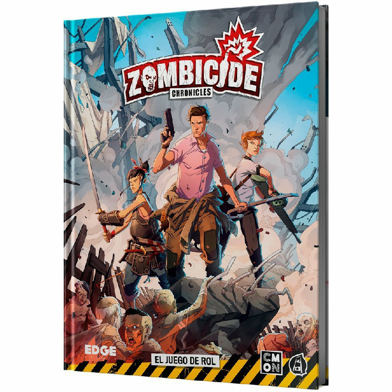 Zombicide Chronicles El Juego de Rol | Rol | Gameria