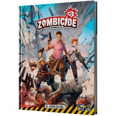 Zombicide Chronicles El Juego de Rol