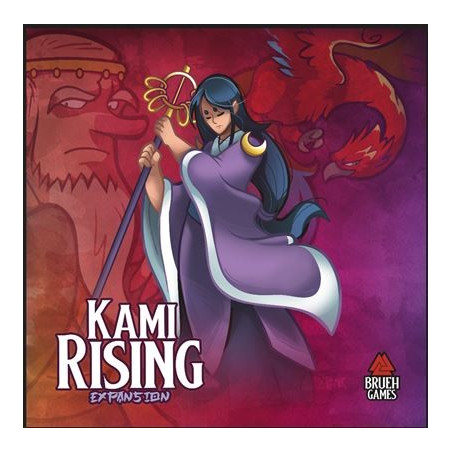 Night Parade Kami Rising Expansion (Inglés)