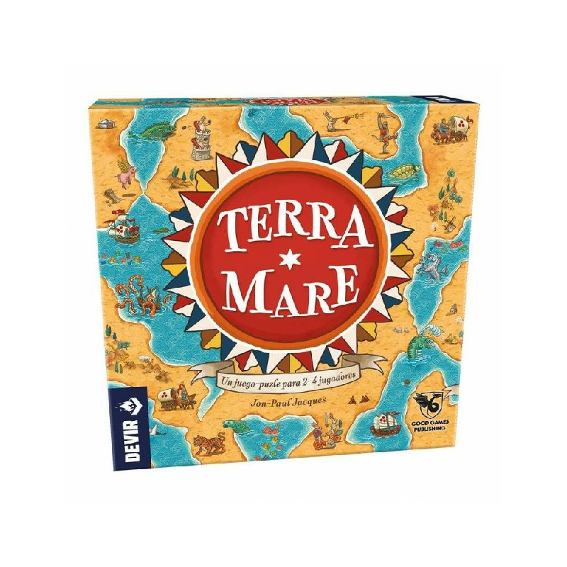 Terra Mare | Juegos de Mesa | Gameria