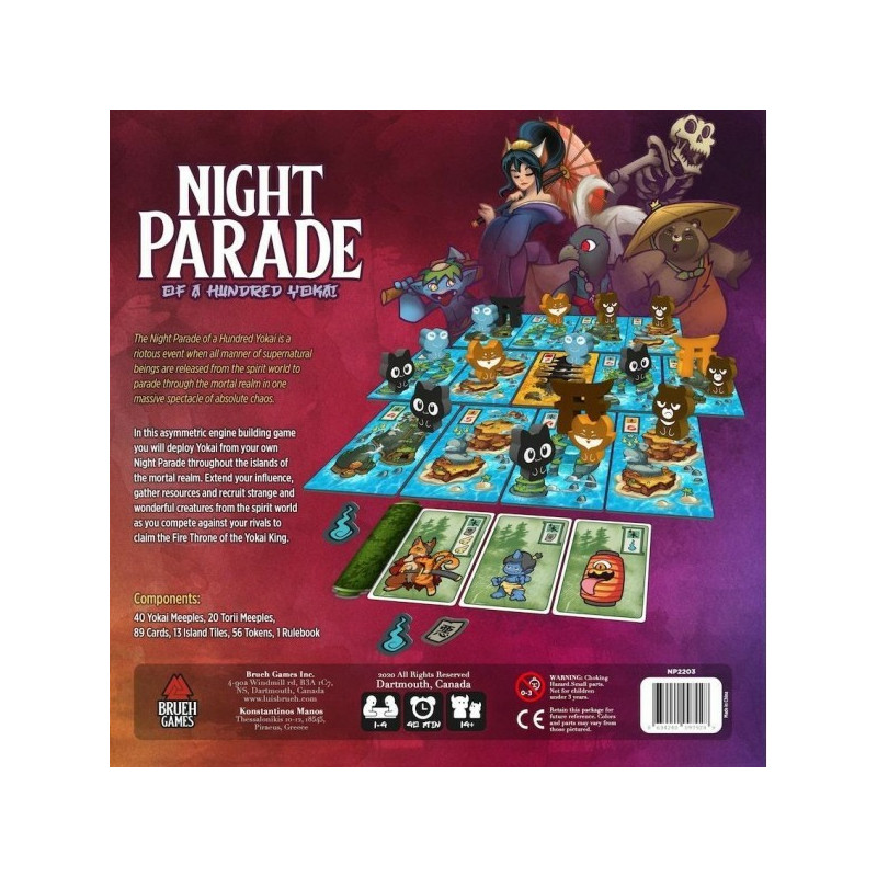 Night Parade | Juegos de Mesa | Gameria