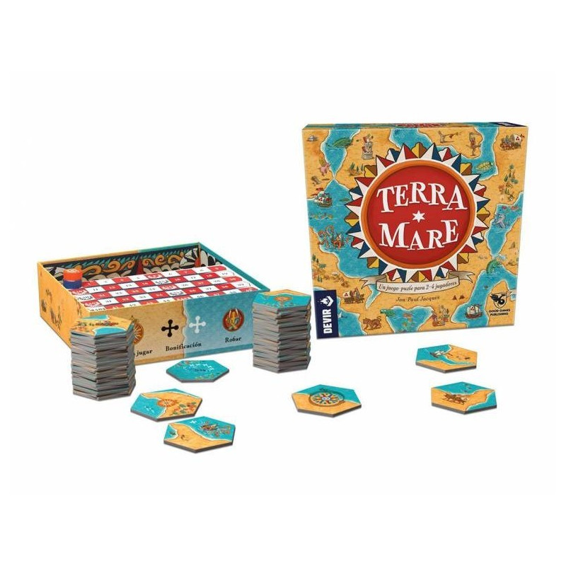 Terra Mare | Juegos de Mesa | Gameria