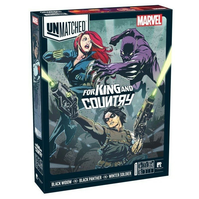 Unmatched For King And Country | Juegos de Mesa | Gameria